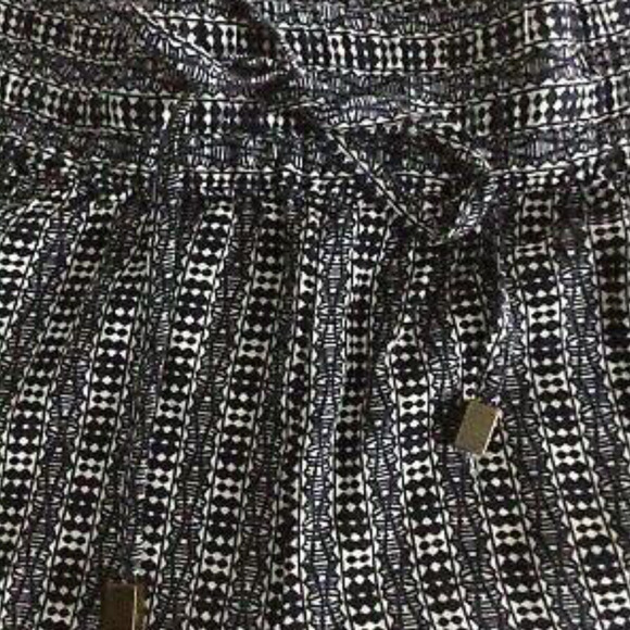 Ava Christine Women's/ Youth Navy Blue Boho Style Pants 100% Rayon Size S - Picture 8 of 11